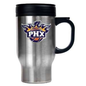  Phoenix Suns NBA Stainless Steel Travel Mug   Primary Logo 