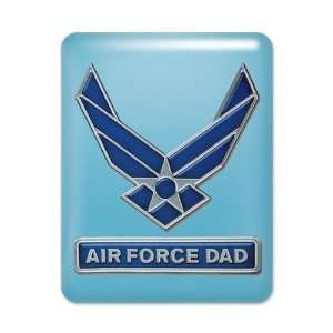  iPad Case Light Blue Air Force Dad 