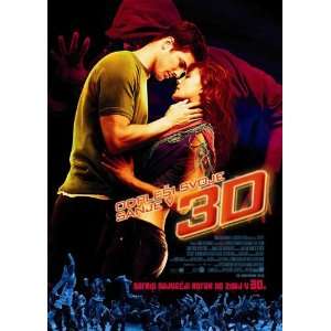  Step Up 3 D Poster Movie Singaporean (11 x 17 Inches 