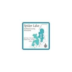 Spider 4.25 Square Absorbent Coaster