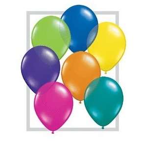 Mayflower Balloons 10852 5 Inch Fantasy Latex Assortment Pack Of 100 