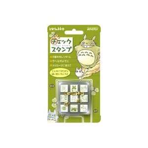  Studio Ghibli My Neighbor Totoro Mini Rubber Stamp Set (x9 