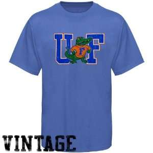   NCAA Florida Gators Blue Middleman Vintage T shirt