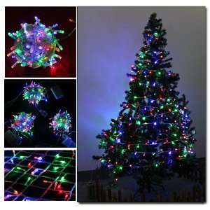  10M 100 LED Connectable Christmas X`mas Party String Fairy 
