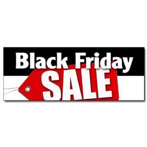  36 BLACK FRIDAY SALE DECAL sticker special discounts save 