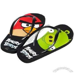    Official Licensed Angry Bird Sandals   Size 10 Men 