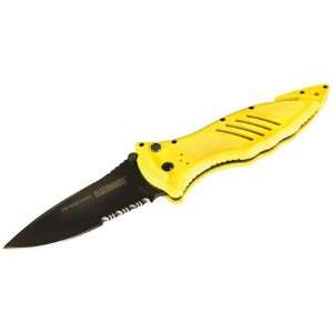   Yellow AUS8A Stainless Steel Black PVD Coating