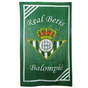  Real Betis FC. Beach Towel