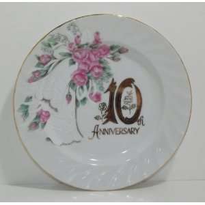  10th Anniversary Plate 