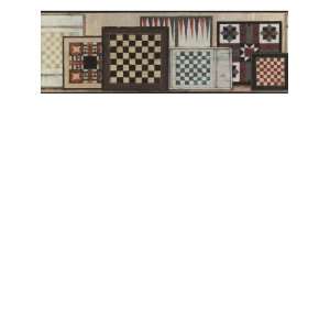   Brown Country House 2 Game Board Border 50992910