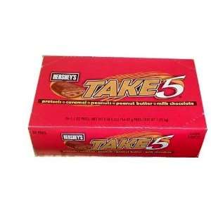 Hershey Take 5 (Pack of 24) Grocery & Gourmet Food