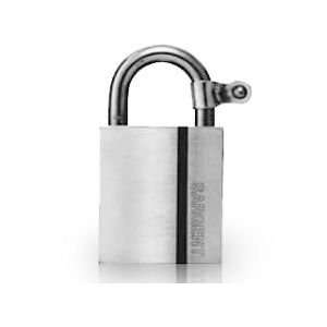  Sargent   Padlock 758 (111111) LA KEYWAY