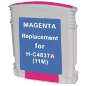  Refilled HP 11M Ink   Magenta Electronics