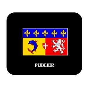  Rhone Alpes   PUBLIER Mouse Pad 