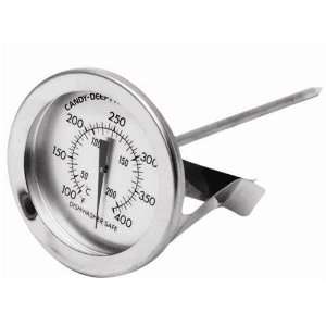  Stainless Steel 2 Dial Candy/Deep Fry Thermometer   100F 