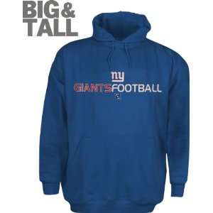  New York Giants Big & Tall Dual Threat Hooded Sweatshirt 