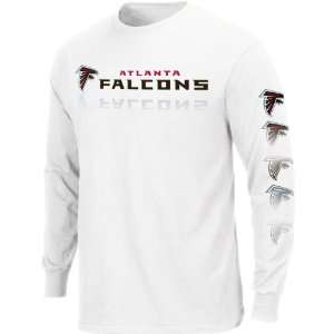  Atlanta Falcons Dual Threat Long Sleeve T Shirt Small 