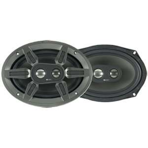  MB Quart Discus DTH169 6 x 9 3 Way Speaker System Car 