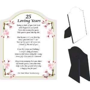   Gift for your Loved One Item #CFS 57P 426 (poem for anniversary, 25th