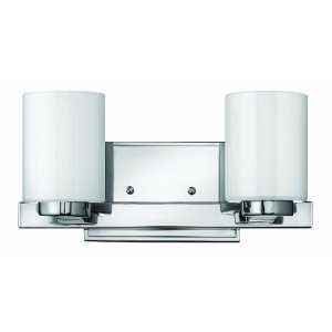   Miley Two Light Up Lighting 13 Wide Bathroom Fixture from the Miley