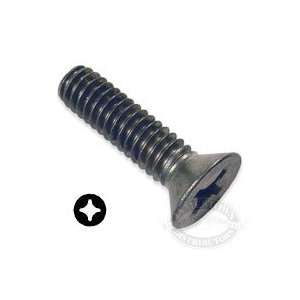  #12 24 S/S Machine Screws FP 12 24 x 1/2