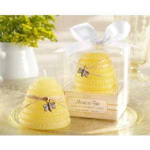  Meant to Bee Honey Scented Beehive Candle (Set of 40 