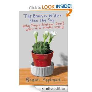 The Brain is Wider Than the Sky Bryan Appleyard  Kindle 
