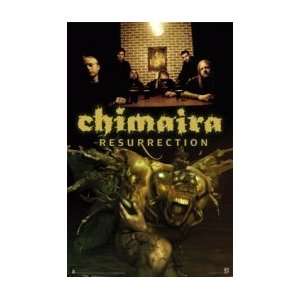  CHIMAIRA Resurrection Music Poster