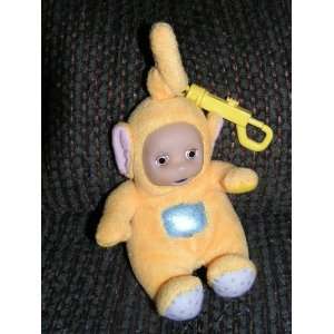  Teletubbies Plush 6 Laa Laa Attachable with Zippered 