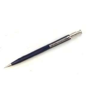  Mechanical Pencil, PushDome 0.7MM Dark Blue Barrel + Lead 