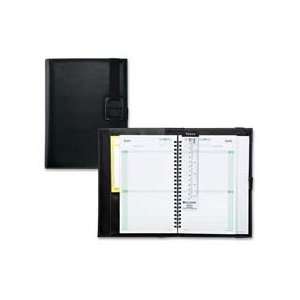   four day spreads, address/phone book, page locator, note pad and a
