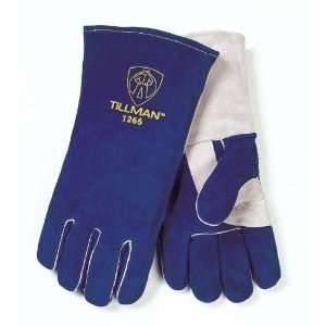 Tillman 1265 High Heat Split Cowhide and Aluminized Wool Lined Welding 