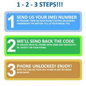  Unlock code for Samsung Impression a877 Phone, (AT&T 