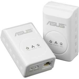  Asus PL X32M Powerline Network Adapter. PL X32M RJ45 128BIT AES 