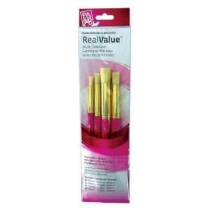  Natl Brstl Stencl Brushes St/4 Arts, Crafts & Sewing