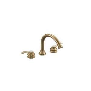 Kohler deck mount bath faucet trim w/ lever handles K T12885 4 BV 