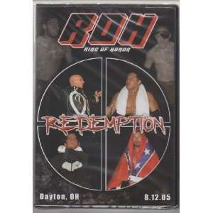    Ring Of Honor   Redemption   8.12.05   DVD 