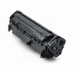  HP 12A Black Toner Cartridge, Q2612A Electronics