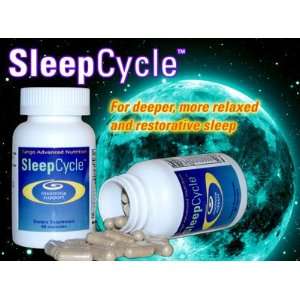  Sleep Cycle (60 caps) Sleep Restoration Formula Brand 