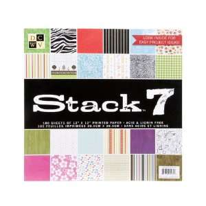  DCWV 12 Inch x12 Inch Paper Stack   The Stack 6 Arts 