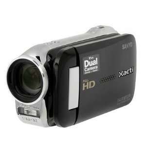  Xacti VPC GH2 HD Camcorder & 14MP Camera w/12x Optical 