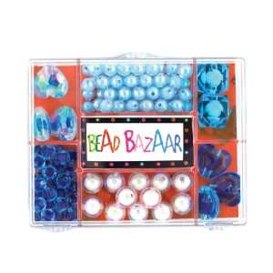  Bead Bazaar GlamOrama Bead Kits   Aqua Toys & Games