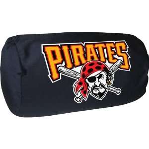   Pittsburgh Pirates MLB Team Bolster Pillow (12x7)