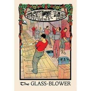  Vintage Art Glass Blower   13575 1