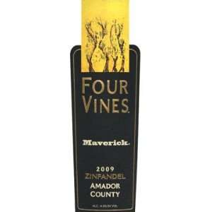  2009 Four Vines Zinfandel Amador County Maverick 750ml 