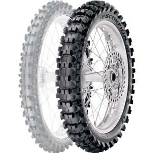   Scorpion MXMS Dirt Bike Motorcycle Tire   90/100 16 / Rear Automotive