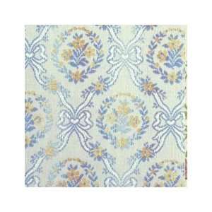  Small Floral Blue gold 14350 56 by Duralee