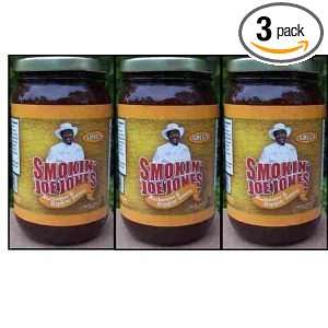 Smokin Joe Jones Spicy Barbeque & Dippin Sauce, 3 Count, 29 Ounce 
