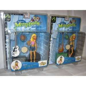  The Muppet Show Janice Pink & Silver Palisades Figure Set 