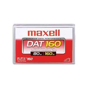  Maxell 4MM 80GB/160GB DAT 160 Data Cartridge Office 